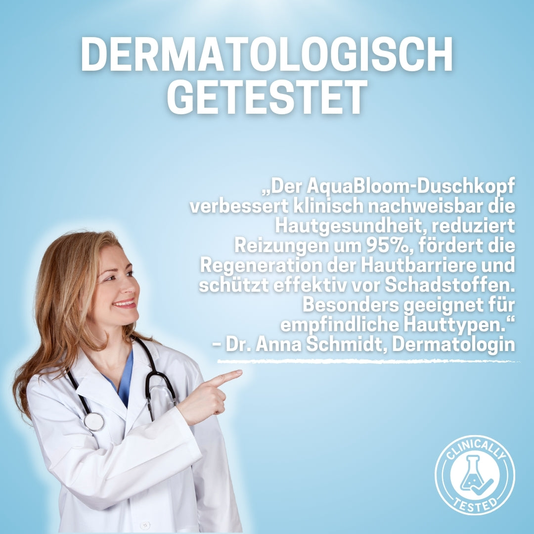 AquaBloom™ 3-in-1 Duschkopf - Soulite™