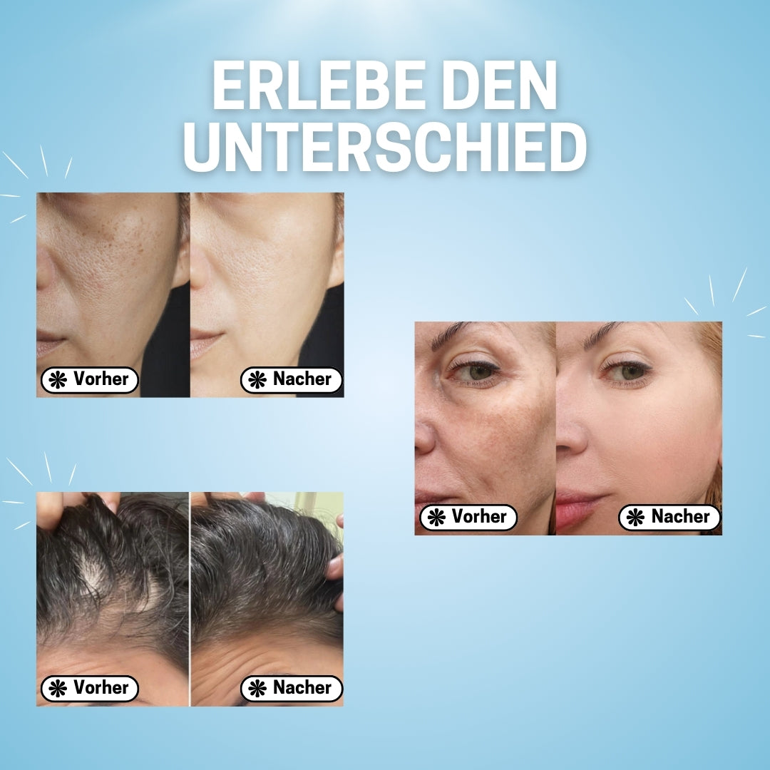 AquaBloom™ 3-in-1 Duschkopf - Soulite™