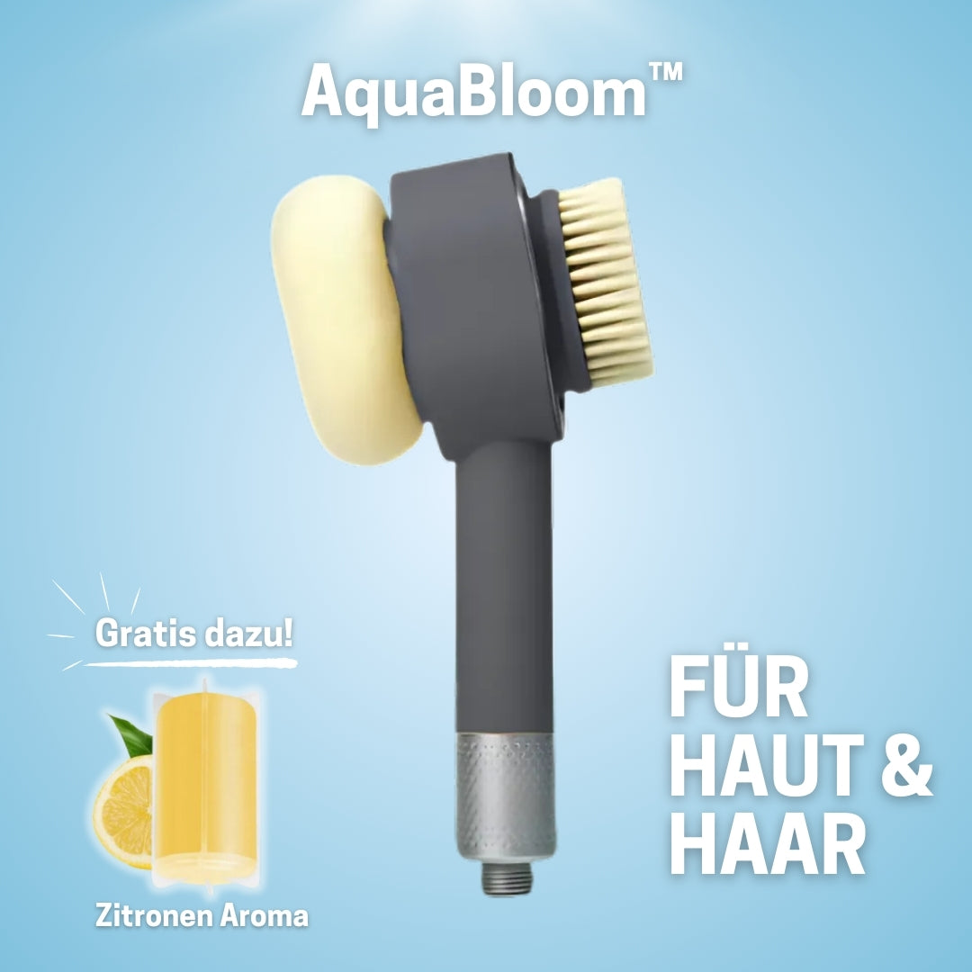 AquaBloom™ 3-in-1 Duschkopf