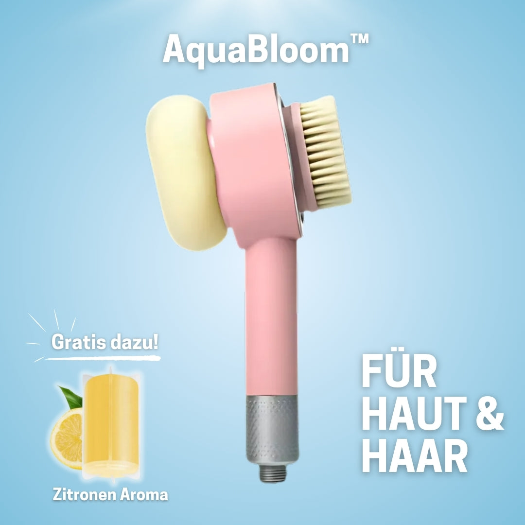 AquaBloom™ 3-in-1 Duschkopf