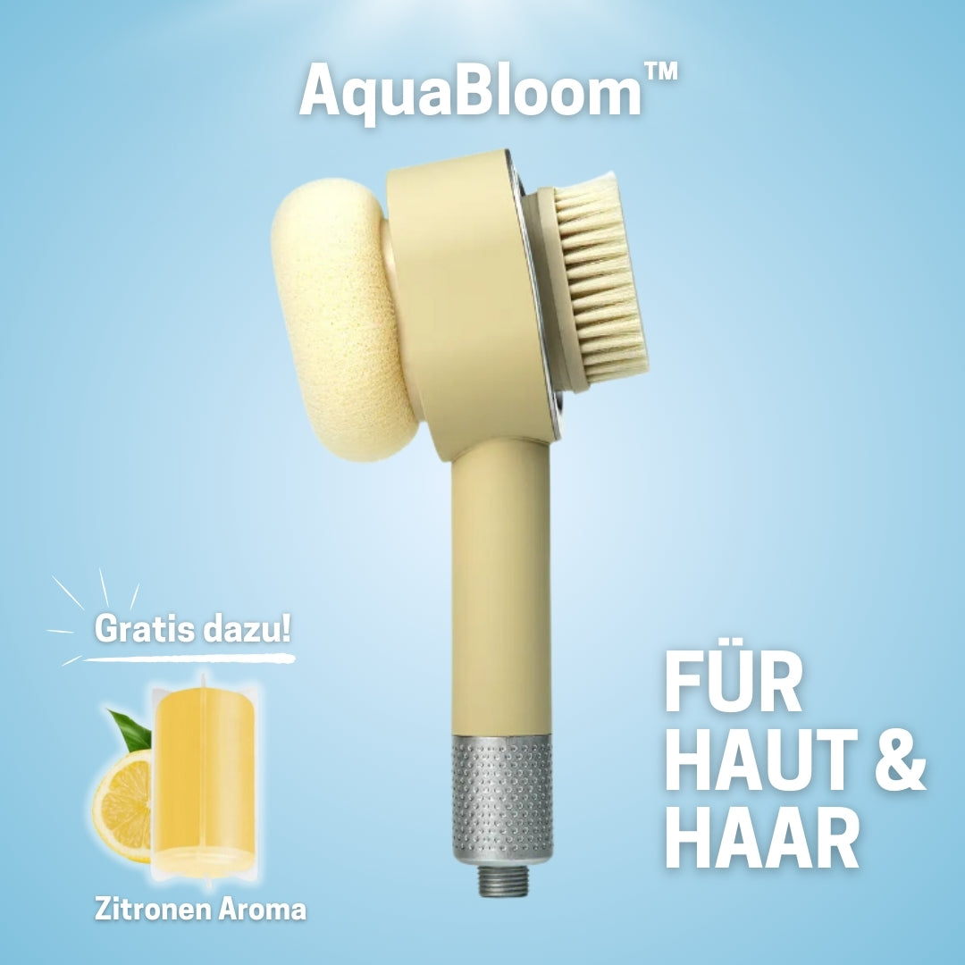 AquaBloom™ 3-in-1 Duschkopf