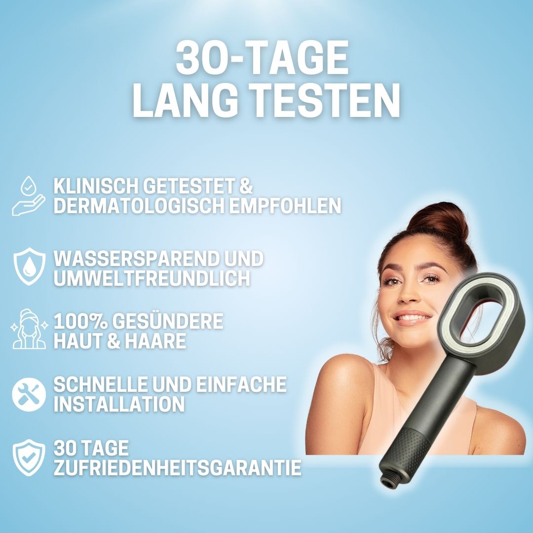 AquaBloom™ 3-in-1 Duschkopf